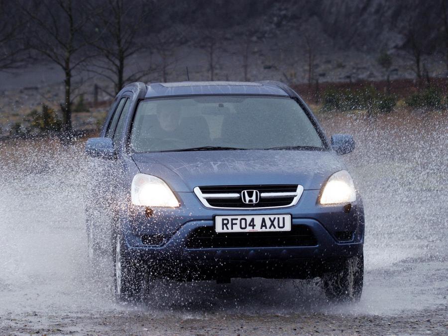  Honda CR-V 2001 года  (UK) (фото 17 из 29)
